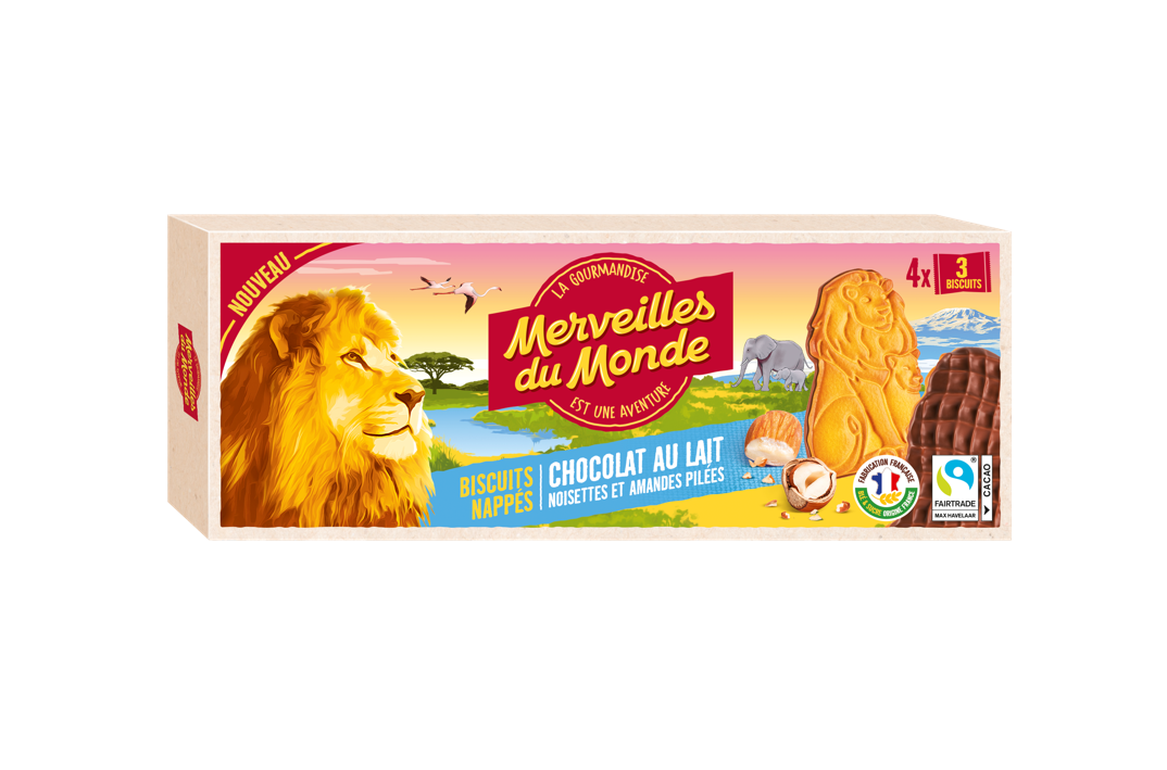 MERVEILLES DU MONDE Les Animaux nappés - 200g