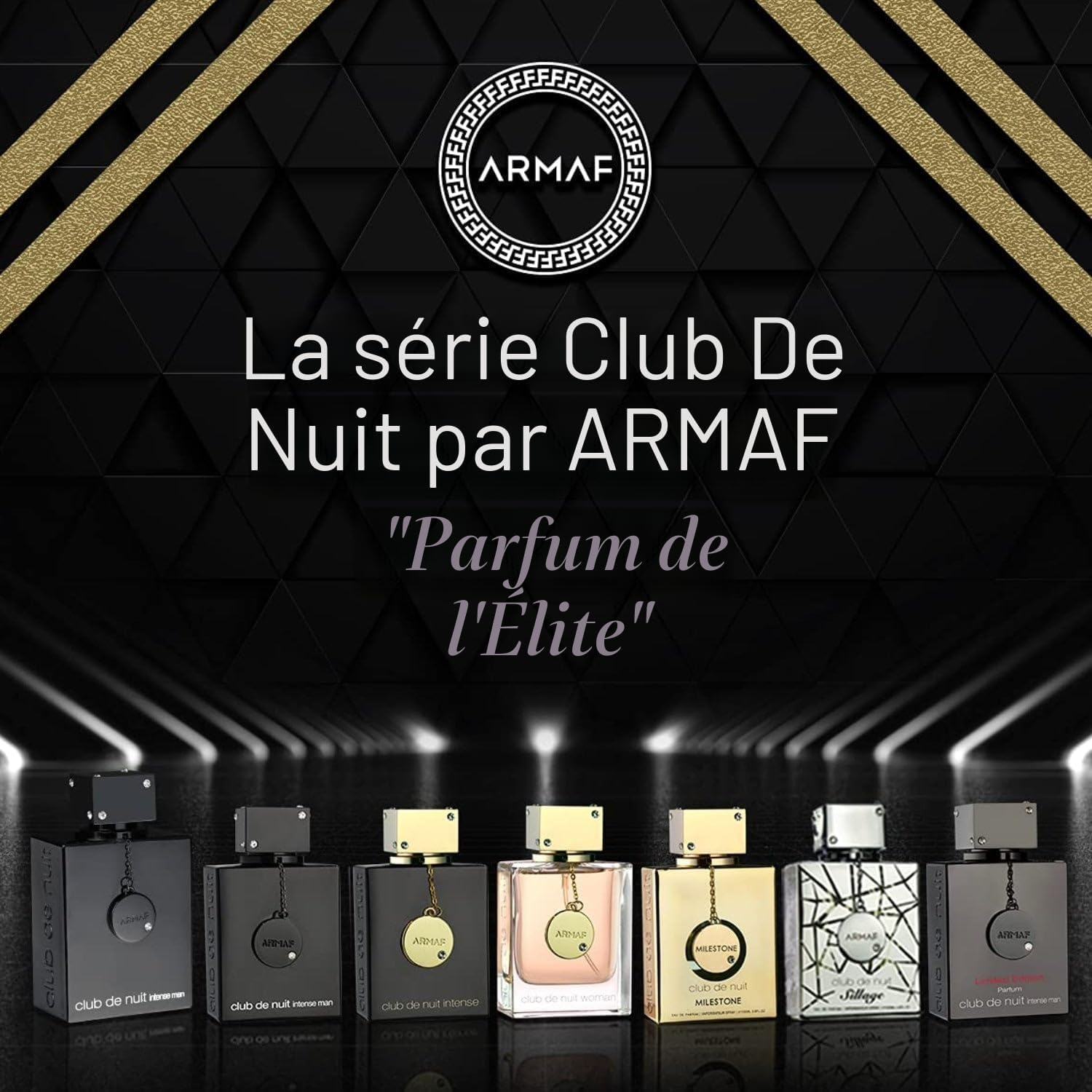 ARMAF Club de Nuit Intense Man Eau de Toilette Vaporisateur 105ml