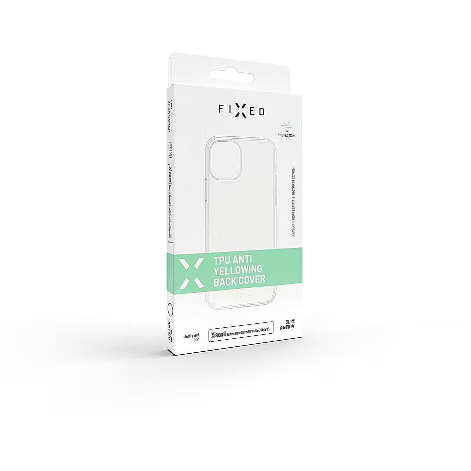 FIXED Story Coque arrière en TPU anti-UV pour Samsung Galaxy A56 5G, Transparente