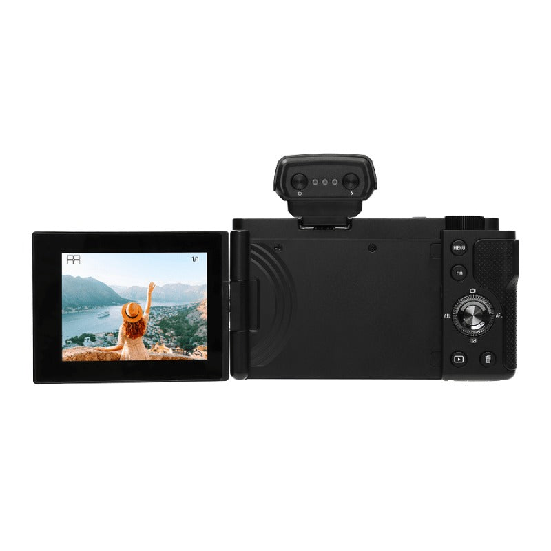 AgfaPhoto Realishot C110 1/3,06" 24 MP CMOS Appareil Photo Compact Noir