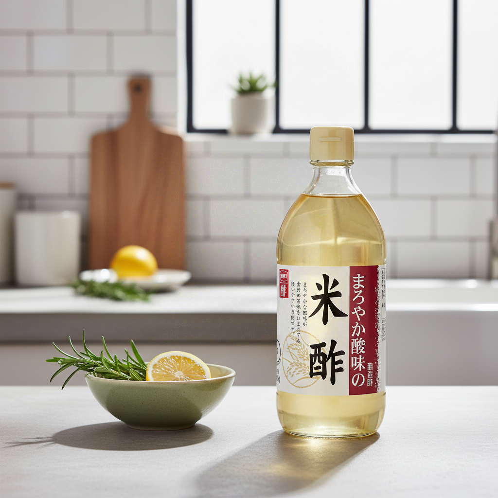 Uchibori Vinaigre de riz légèrement acide 500 ml