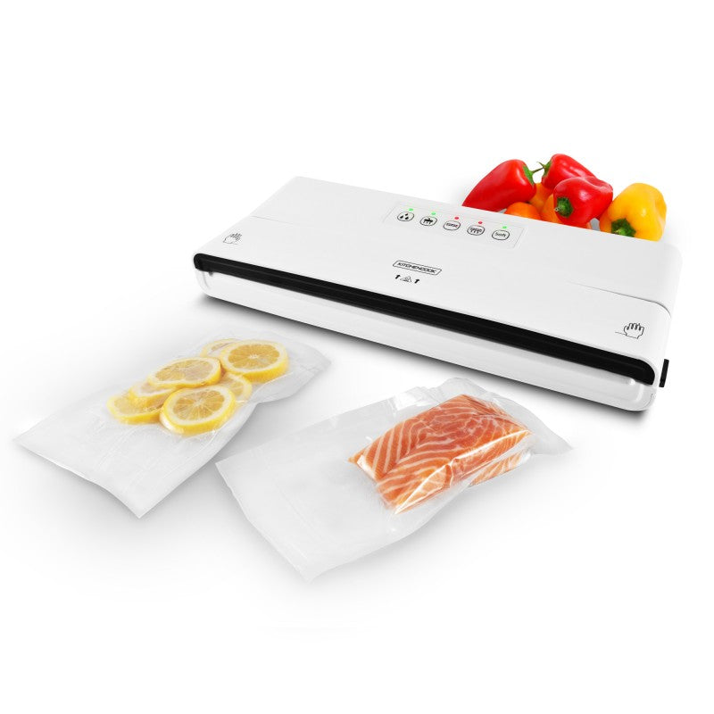 KITCHENCOOK AIRPROTECT300 Scelleuse sous vide avec coupe-rouleau