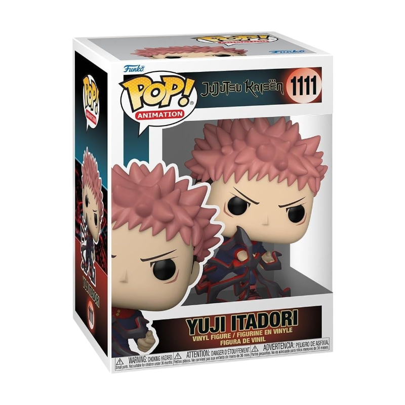 Funko Pop! Animation Jujutsu Kaisen Figurine de collection en vinyle Yuji Itadori #1111
