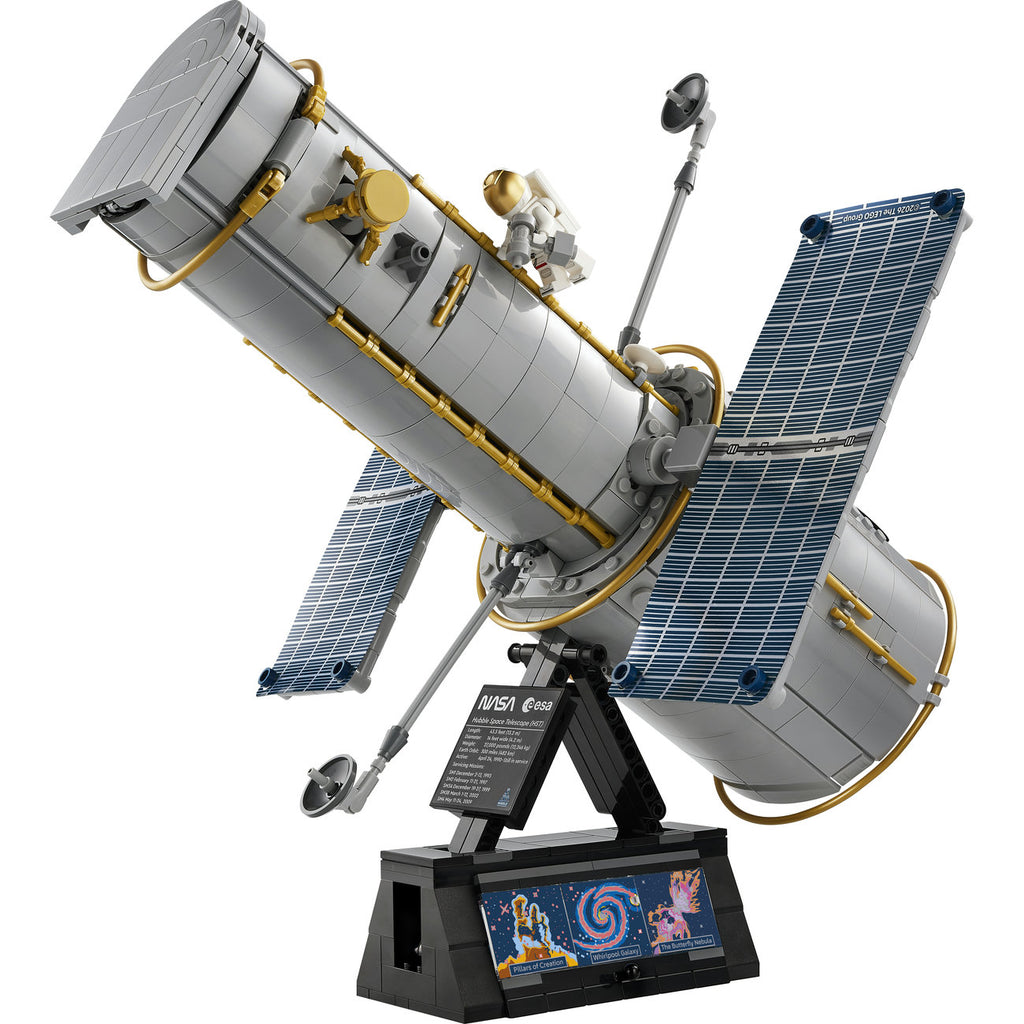 LEGO Icons 11382 Le télescope spatial Hubble