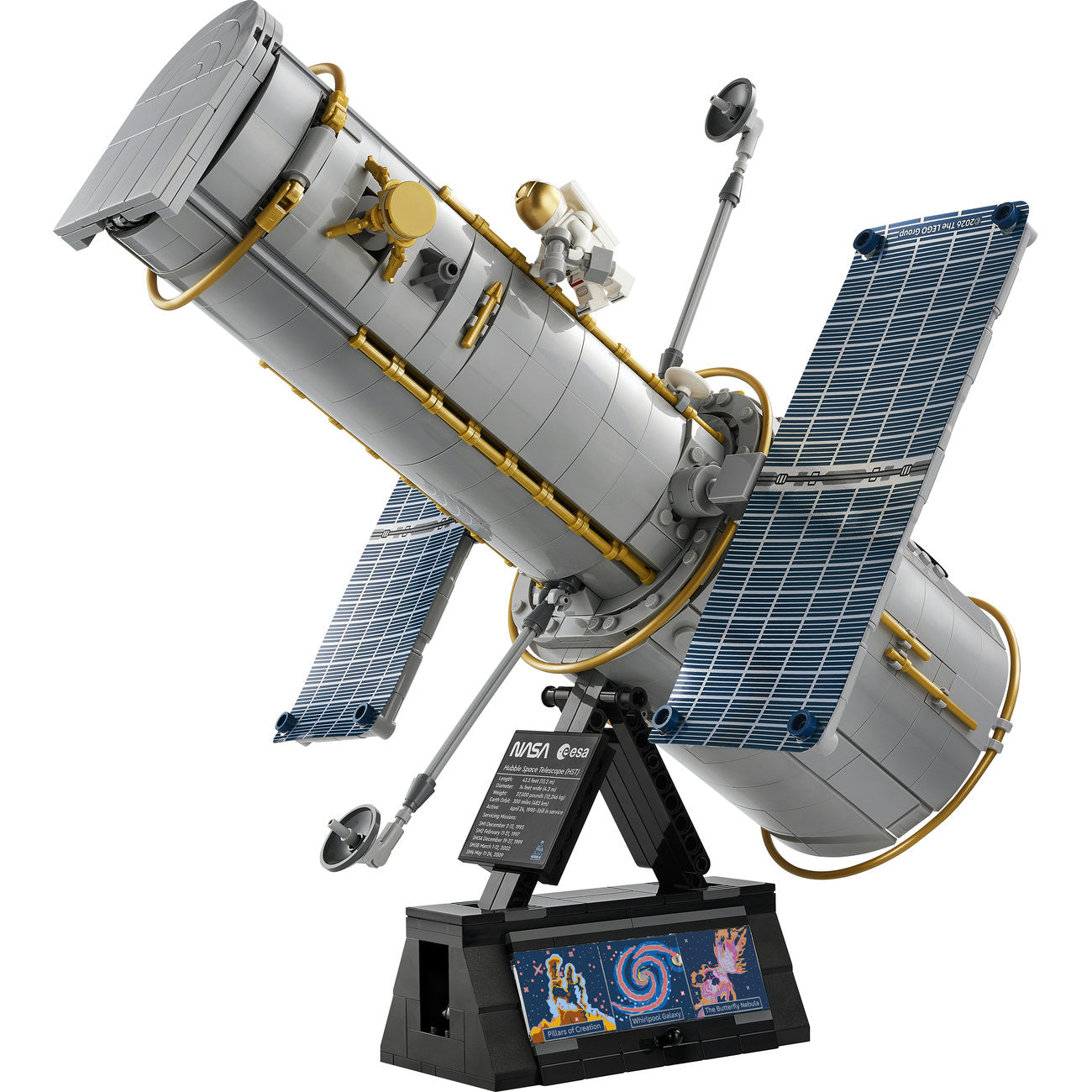 LEGO Icons 11382 Le télescope spatial Hubble