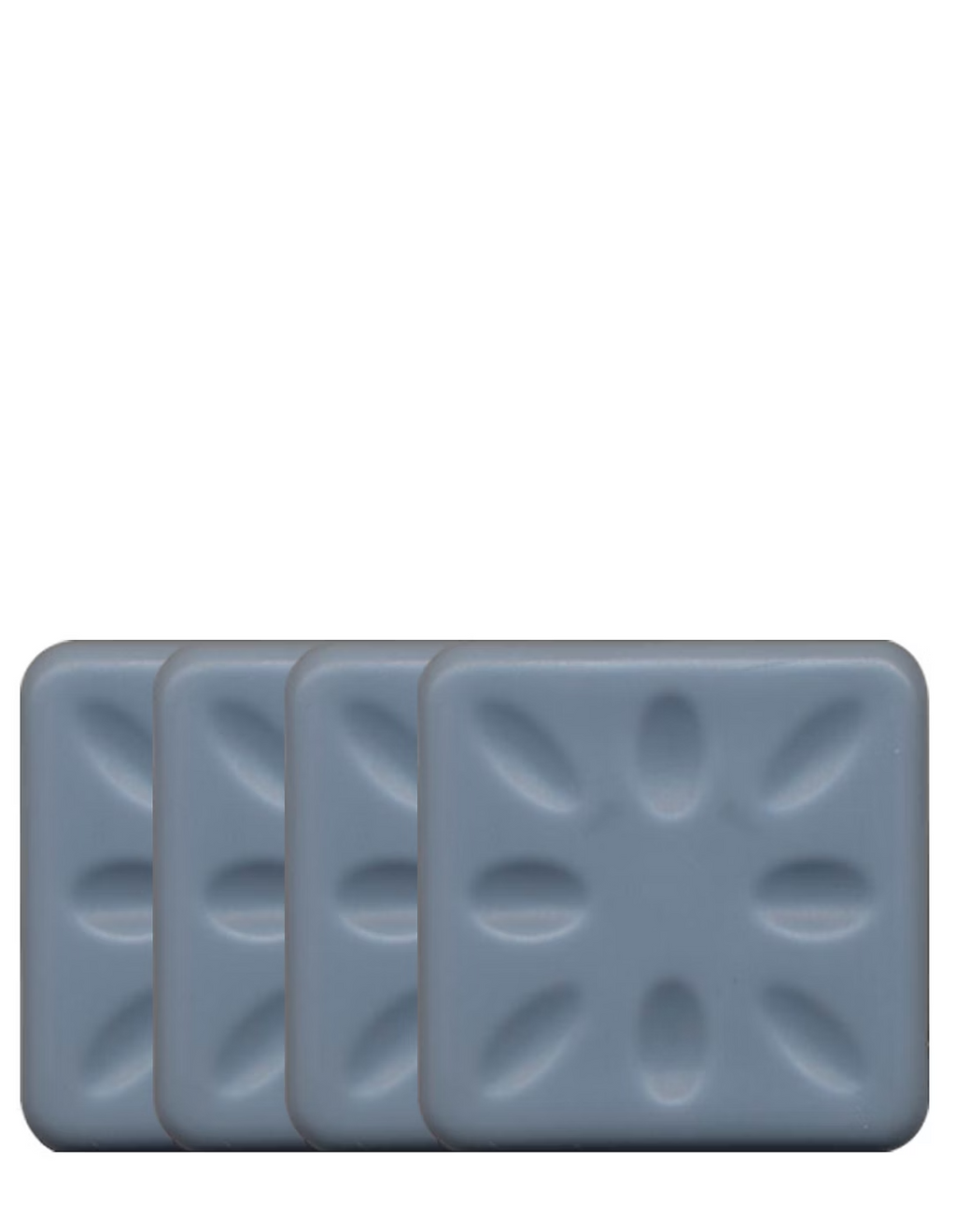 Scotch® Patin glisseur alvéolé adhésif Gris 50 x 50mm