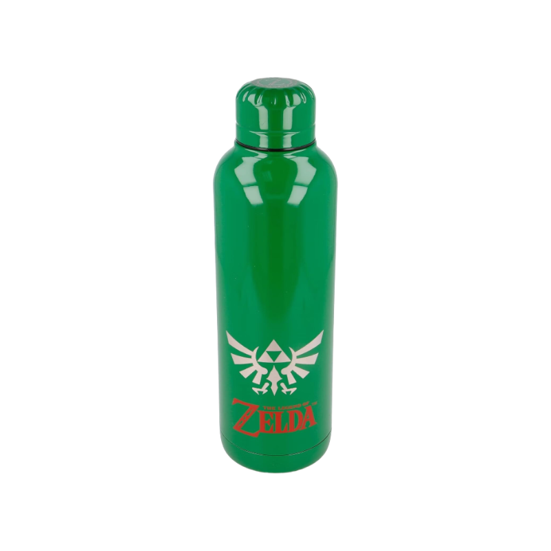 Stor The Legend of Zelda Gourde isotherme en acier inoxydable vert - 515 ml