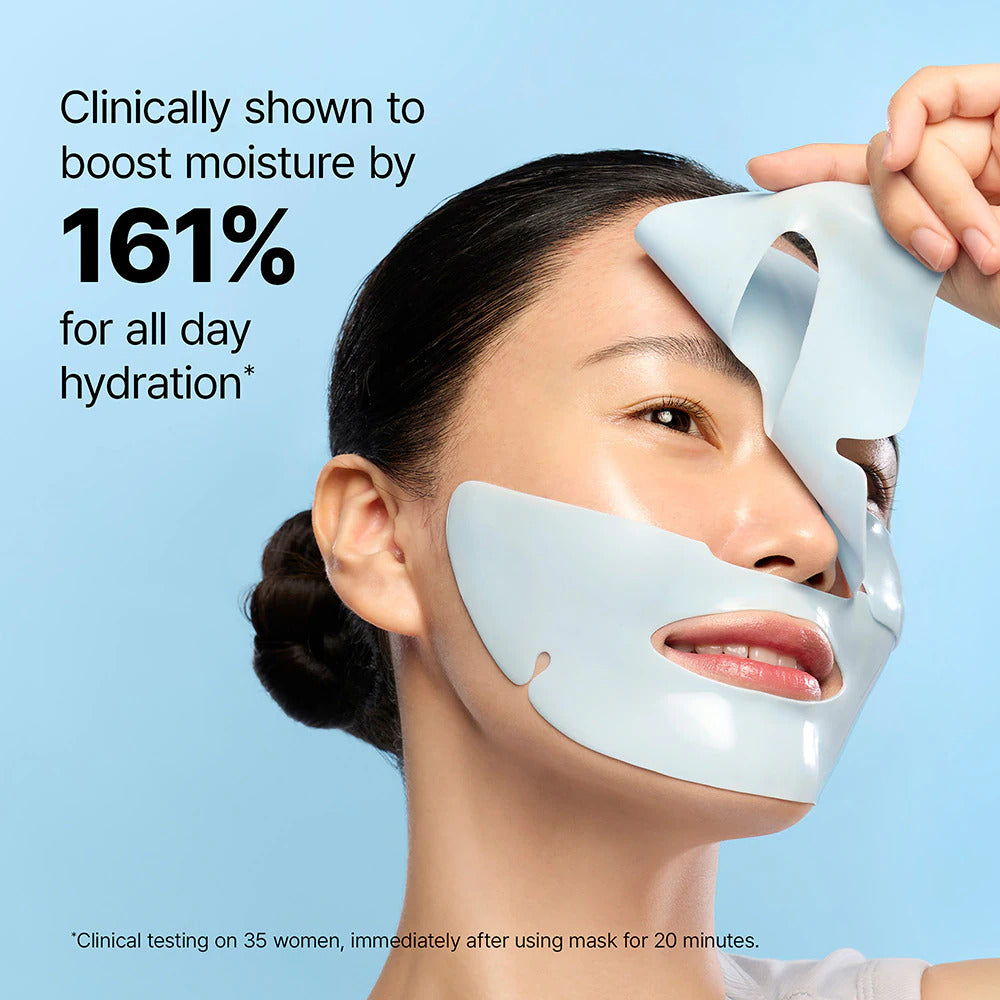 Dr.Jart+ Cryo Rubber Masque hydratant visage à l’acide hyaluronique - 4 g + 40 g