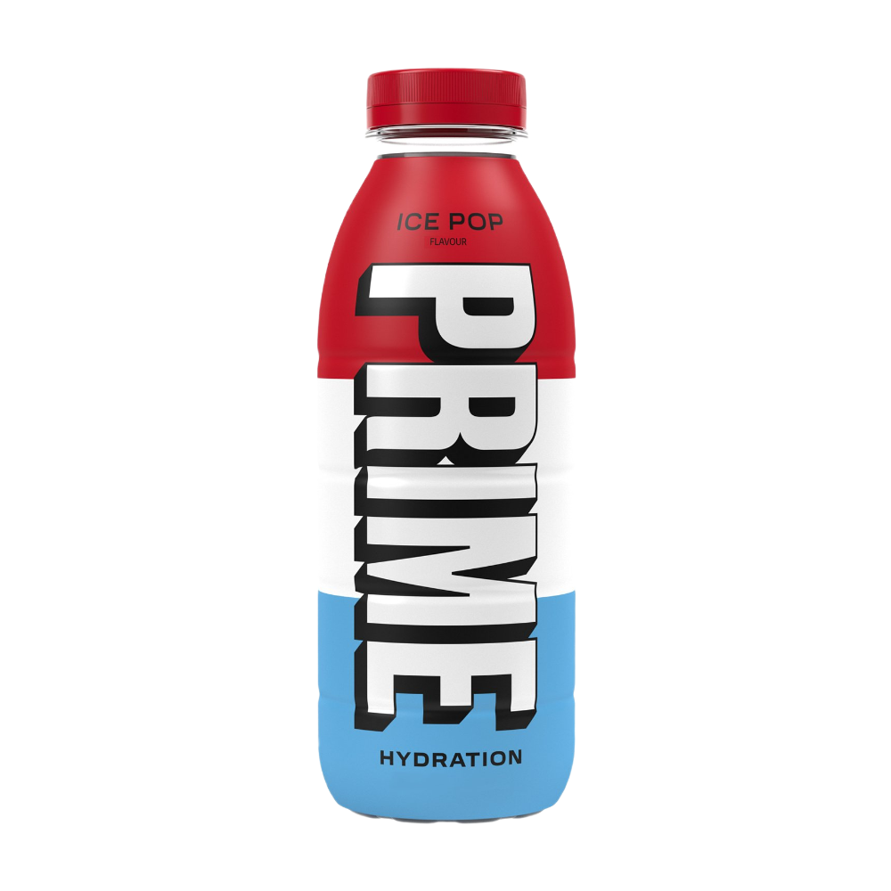 PRIME Boisson hydratation saveur Ice Pop - 50 cl