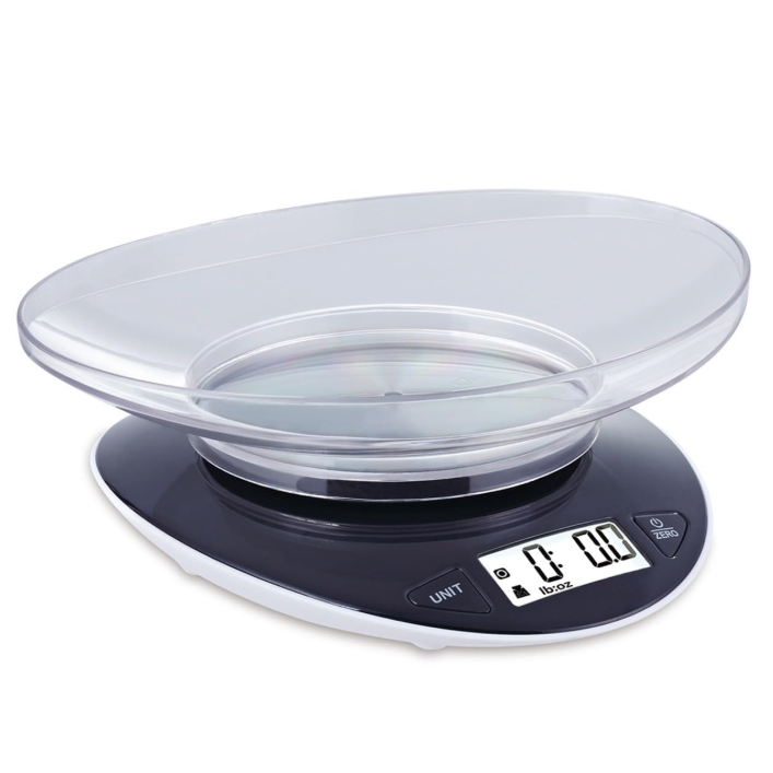 CAMRY Balance de cuisine numérique avec bol amovible - 5 kg