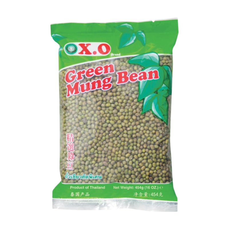 X.O. Haricots mungo verts entiers 454 g