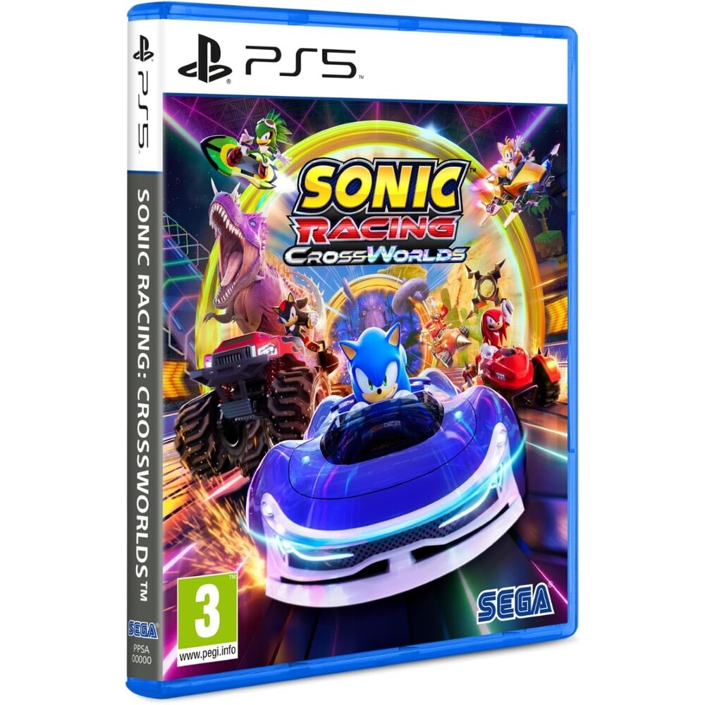 SEGA Sonic Racing: CrossWorlds - PS5 - Version française