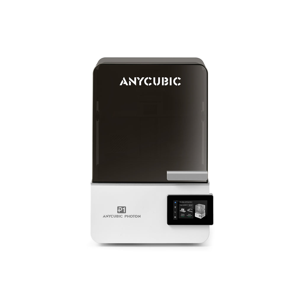 ANYCUBICPhoton P1 Imprimante 3D à Résine Haute Résolution 14K avec Écran LCD 10,1 Pouces et Nivellement Automatique 3.0