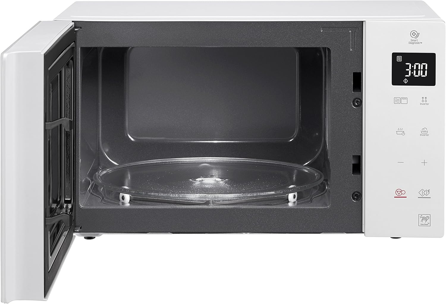 LG Electronics MH 6535 gih micro-ondes avec grill/1000 W/25 l/écran numérique/Blanc
