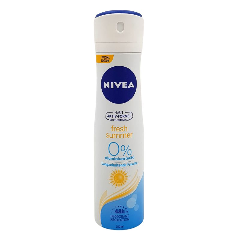 NIVEA Déo spray femme summer fresh 150 ml