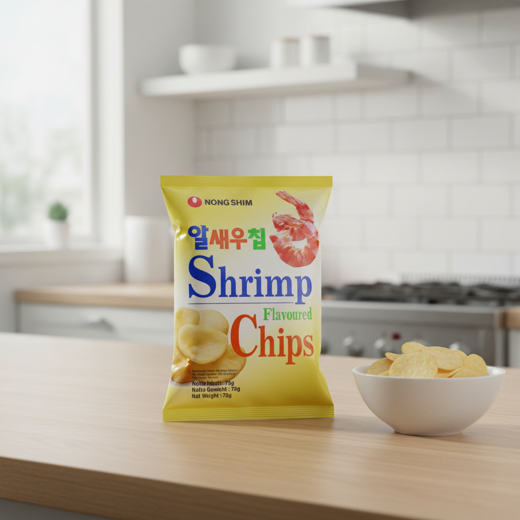 Nongshim Chips saveur crevette - 75 g