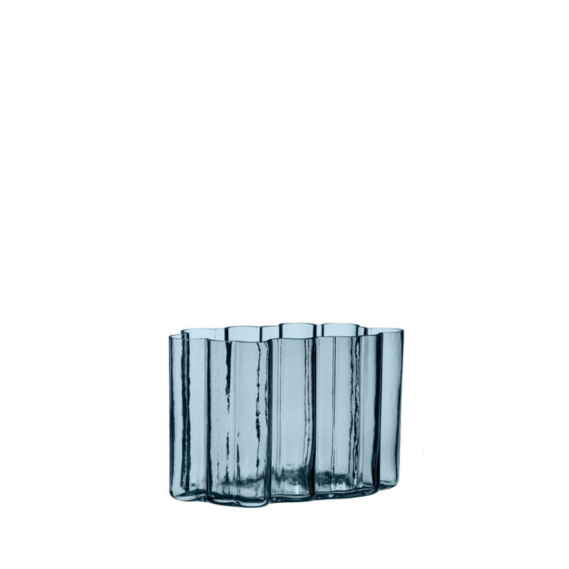 Hübsch Vase bleu Umber