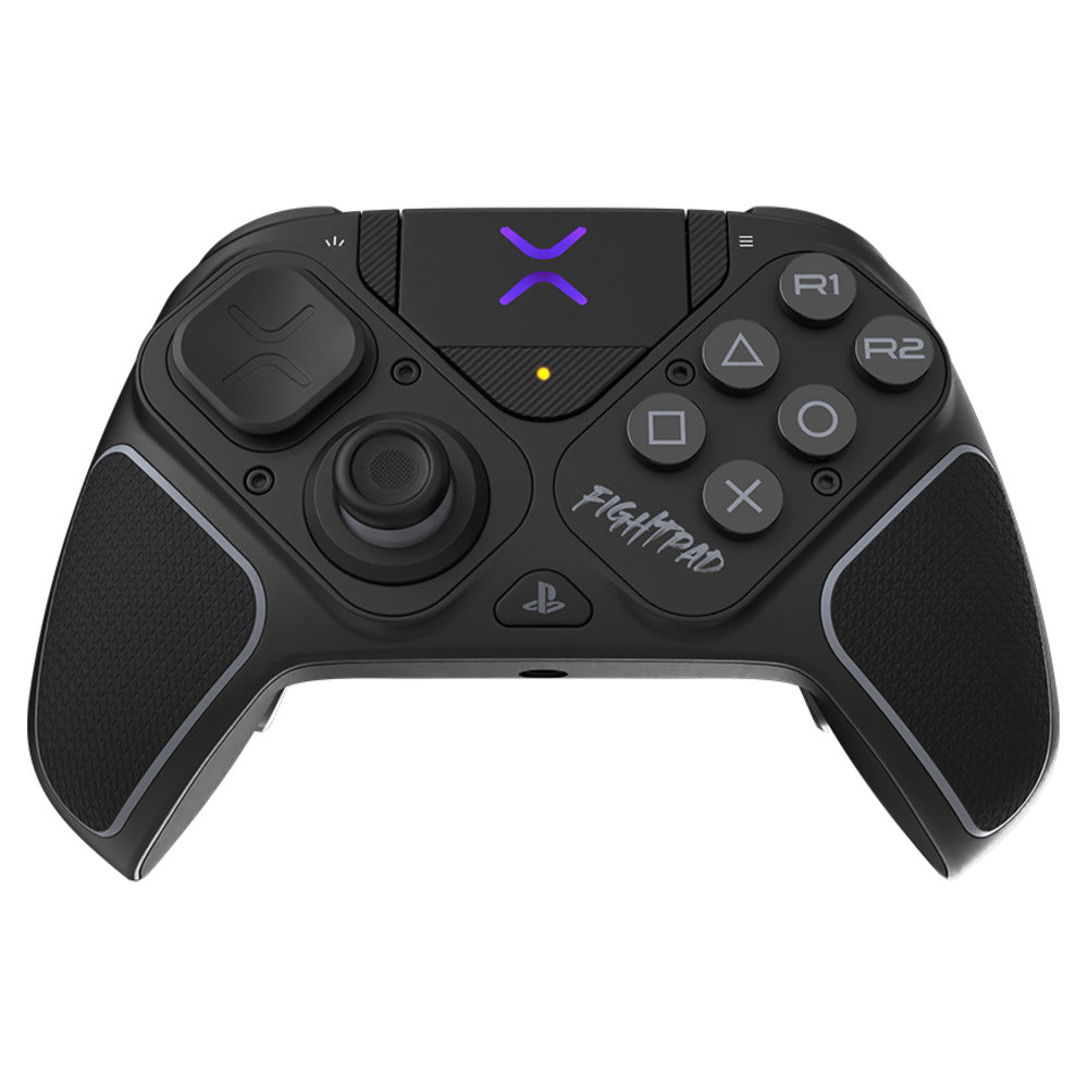 Turtle Beach Victrix Pro BFG Reloaded Manette esport modulaire Sans fil - Sticks Anti-Drift & Module Fightpad 6 boutons - PC, PS5 (Licence officielle PlayStation) - Noir
