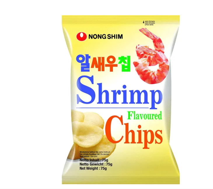 Nongshim Chips saveur crevette - 75 g