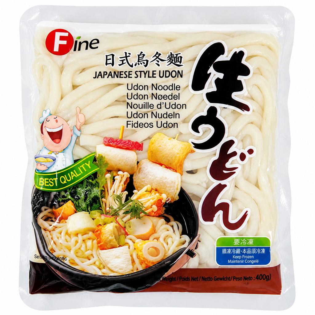 FINE Nouilles udon 200g