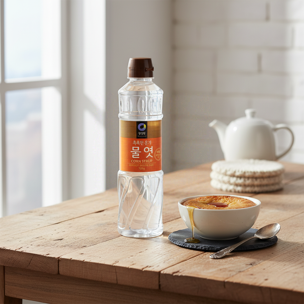 CHUNG JUNG ONE Daesang CJO Sirop de maïs coréen 700 g