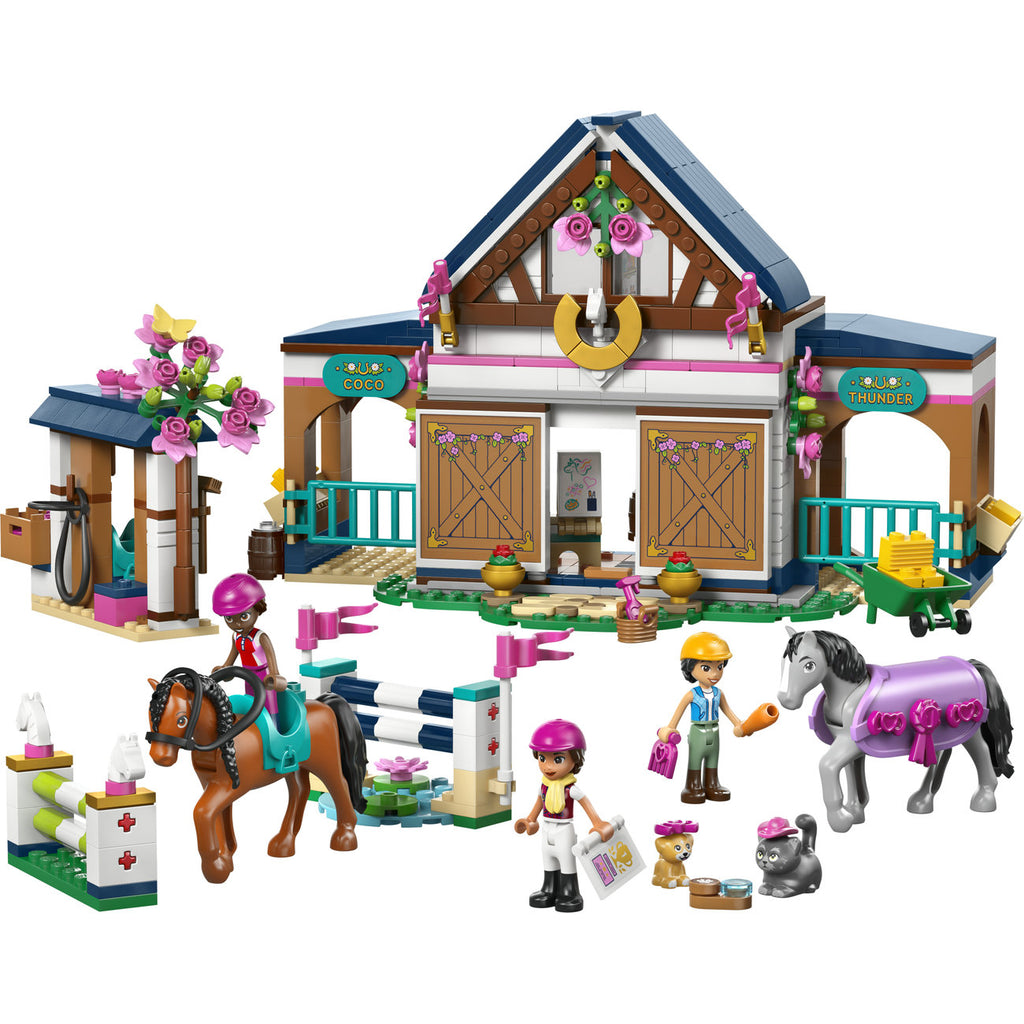 LEGO Friends 42688 L’écurie et l’école d’équitation