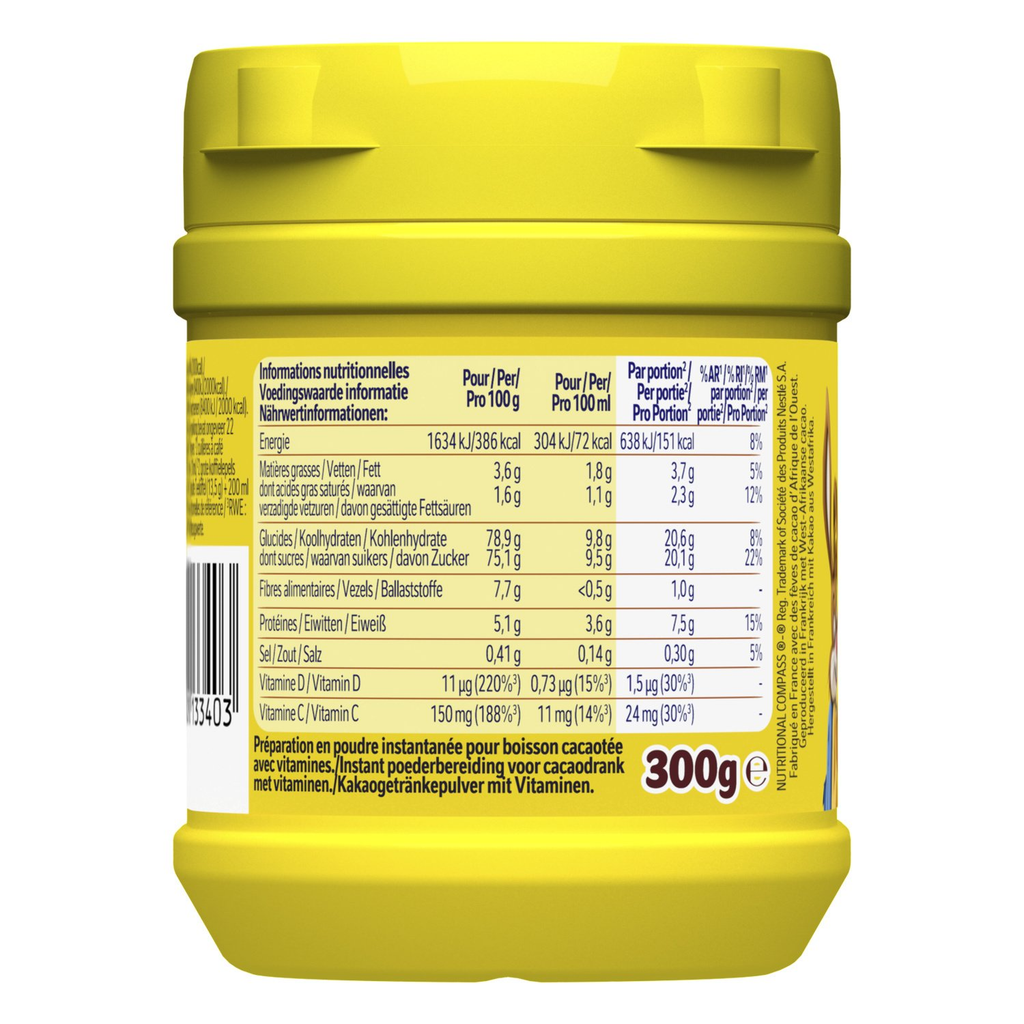 Nesquik Original Chocolat en poudre - 300 g