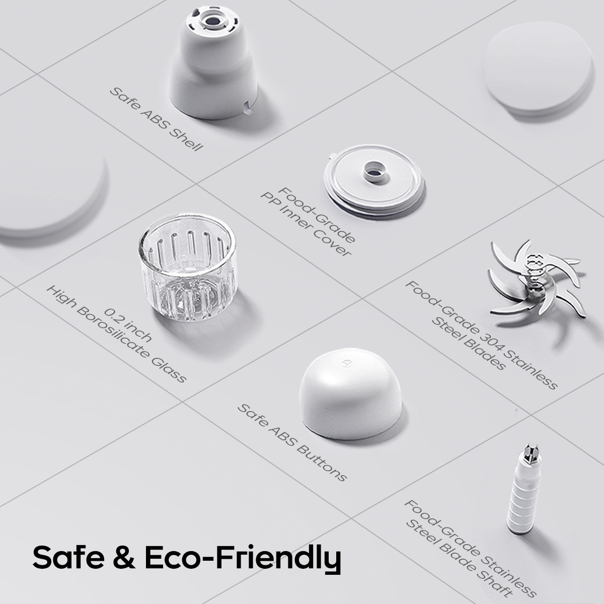 Bc Babycare Robot de Cuisine pour Bébé