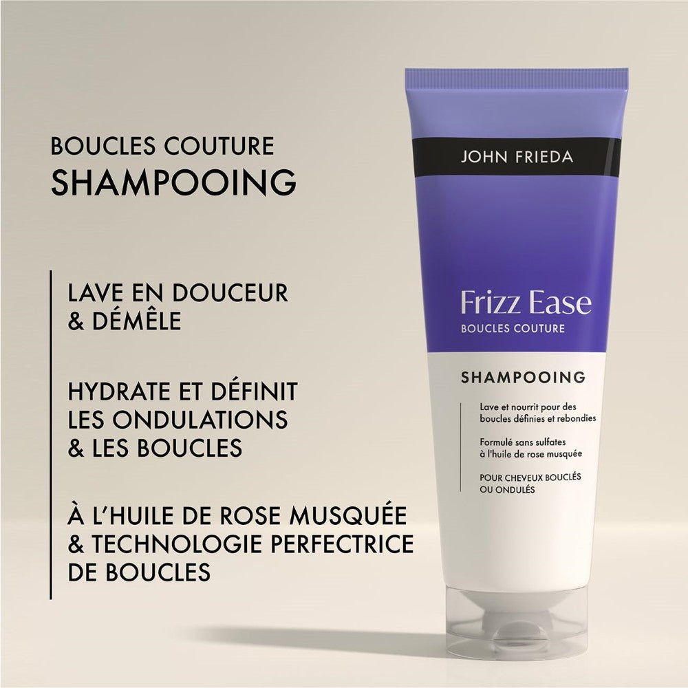 John Frieda Frizz Ease Shampooing Boucles Couture 250 ml