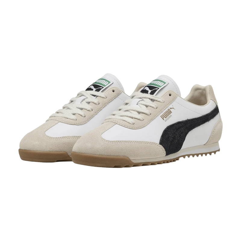 PUMA Arizona Retro Blanc/Noir 42