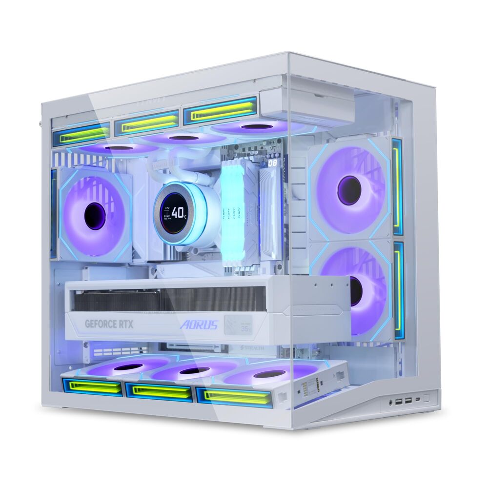 LIAN LI O11D Mini V2 Blanc