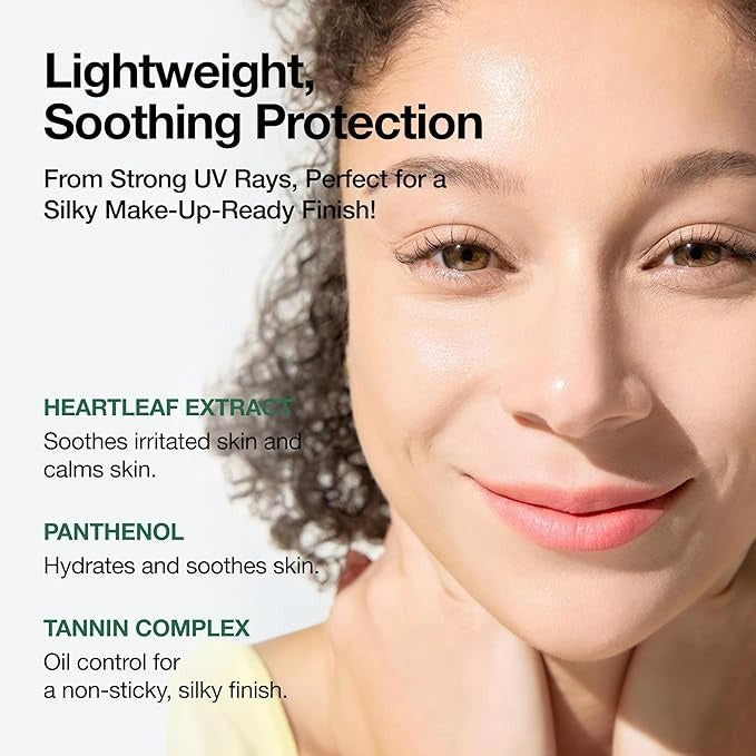 Anua Crème Solaire Hydratante Soyeuse Heartleaf 50 ml_EU