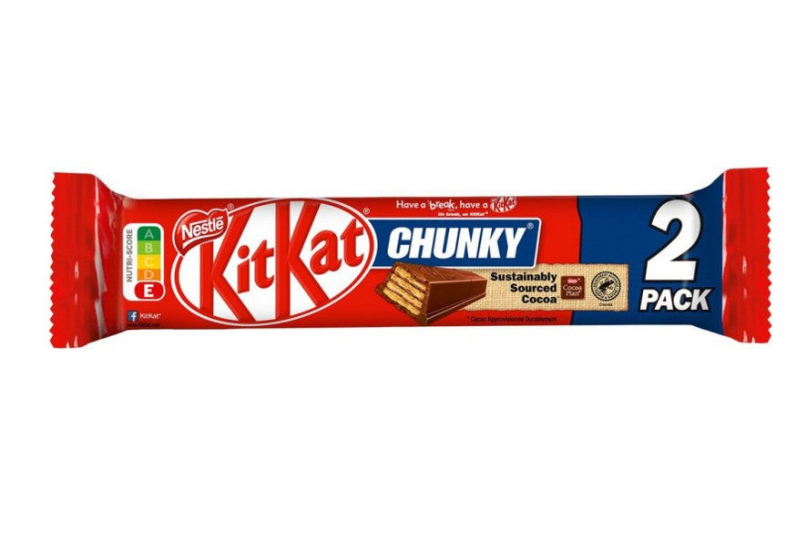 NESTLE KitKat Chunky Duo Barres chocolatées - 64 g