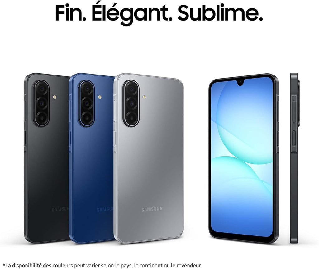 SAMSUNG Galaxy A17 128 Go Bleu