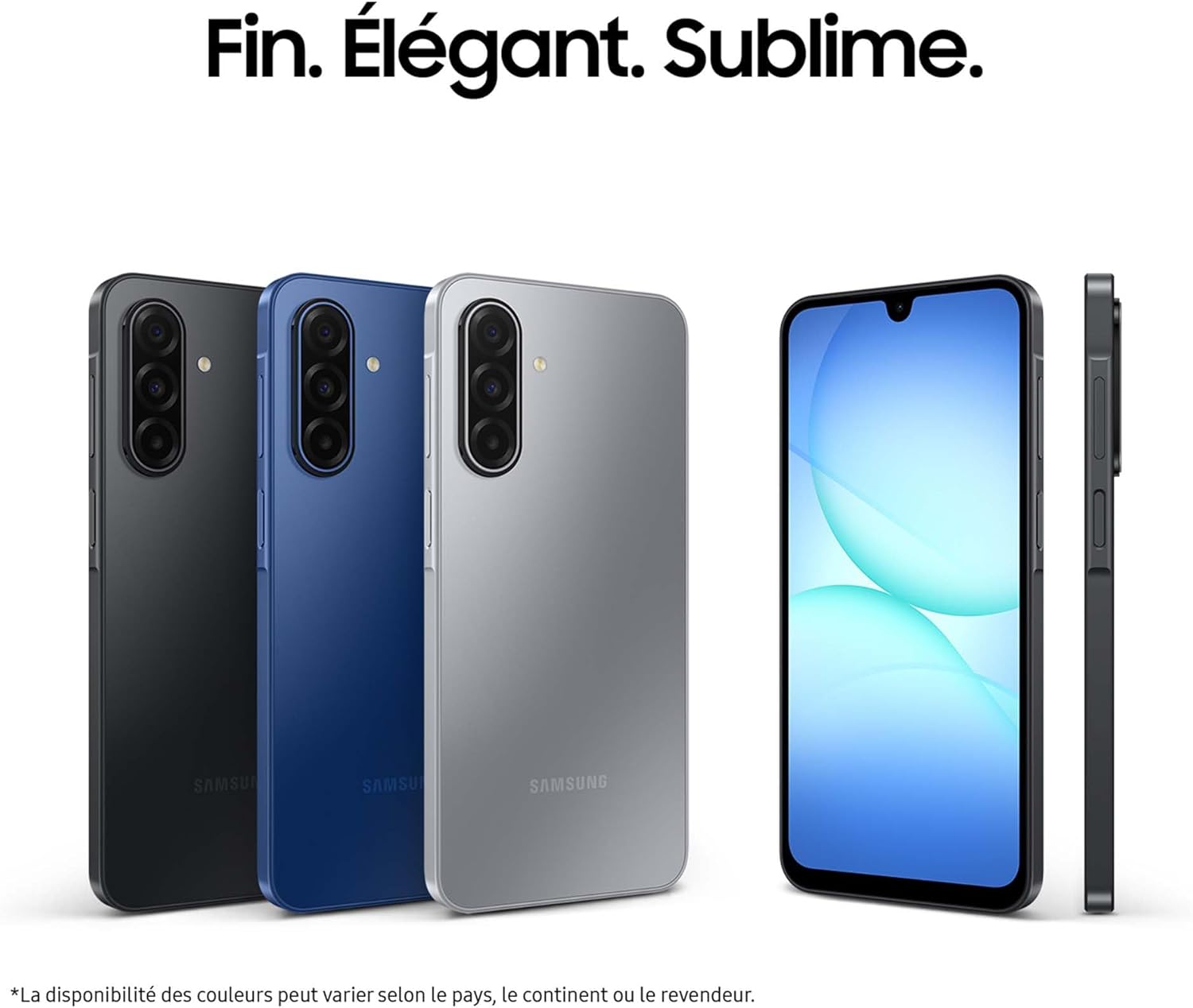SAMSUNG Galaxy A17 128 Go Bleu