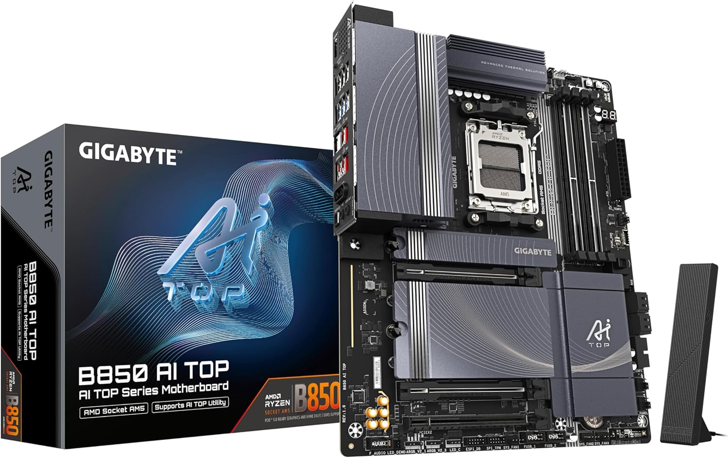 GIGABYTE B850 AI TOP Carte mère