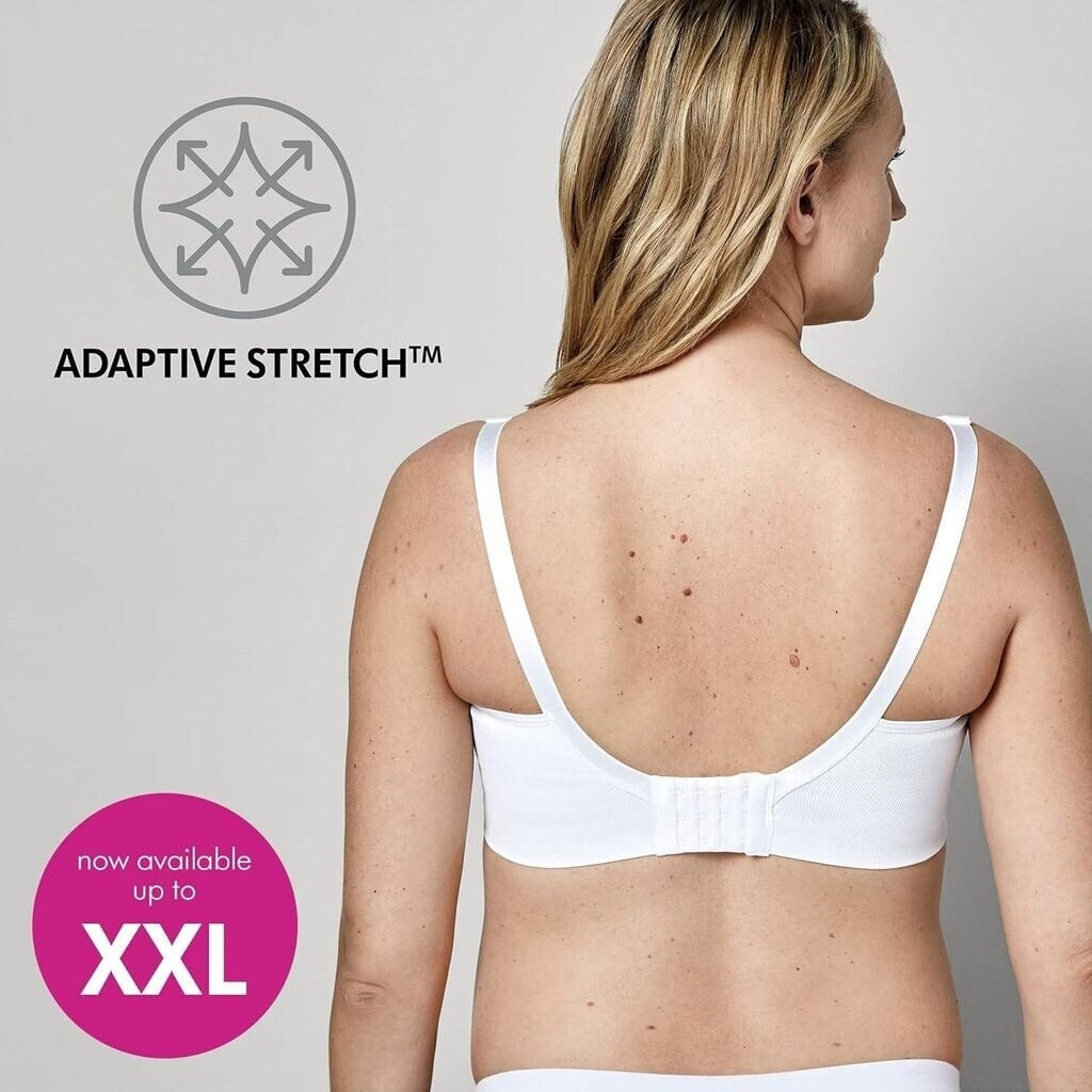 MEDELA Keep Cool - Soutien-gorge d'allaitement, blanc, taille L