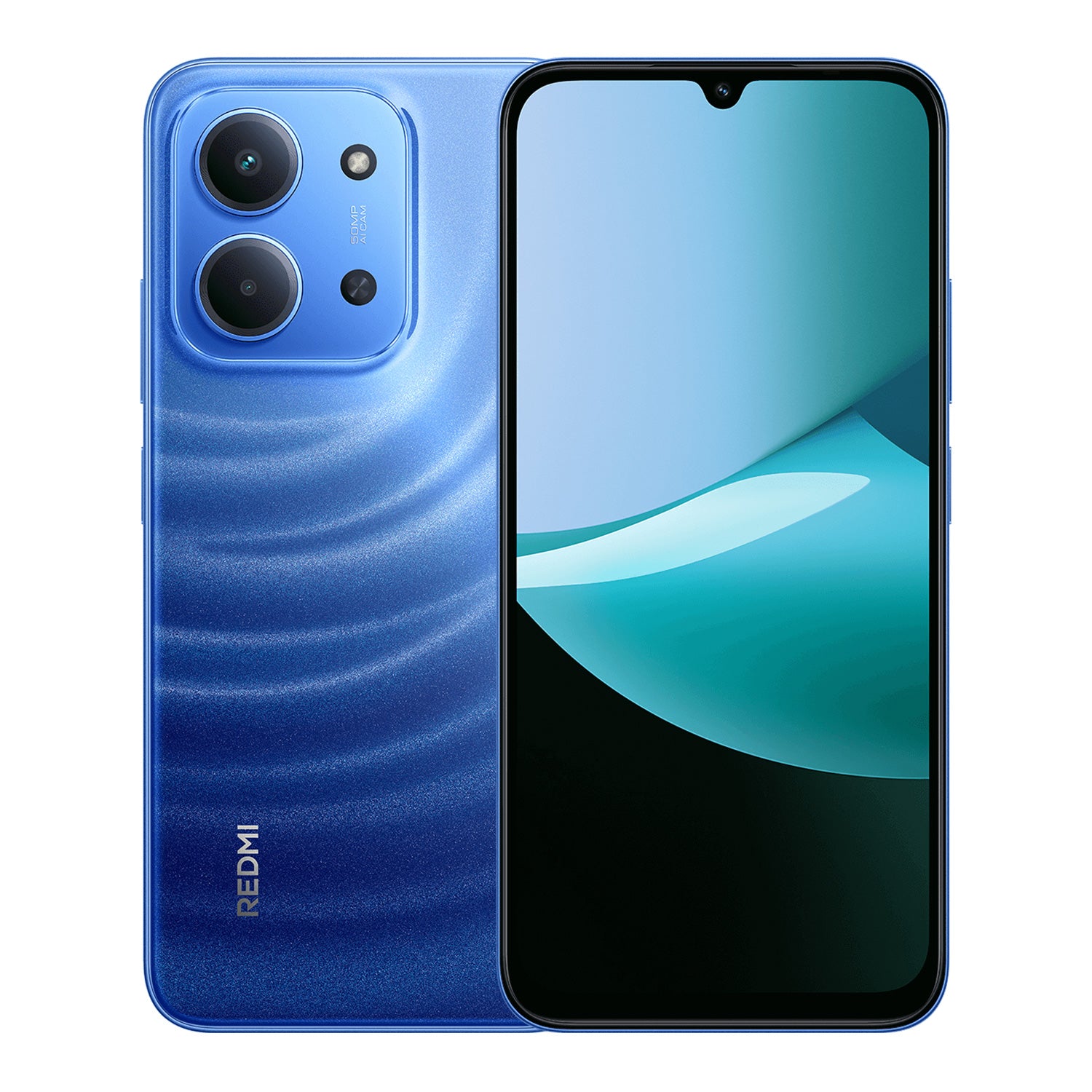 REDMI 15C 4+256 Bleu Clair de Lune Double SIM, NFC