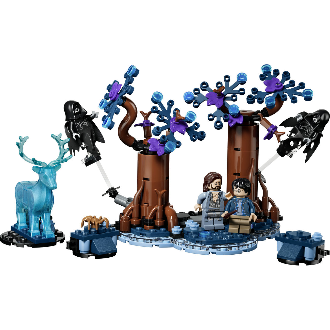 LEGO Harry Potter™ 76475 La Forêt interdite : Expecto Patronum
