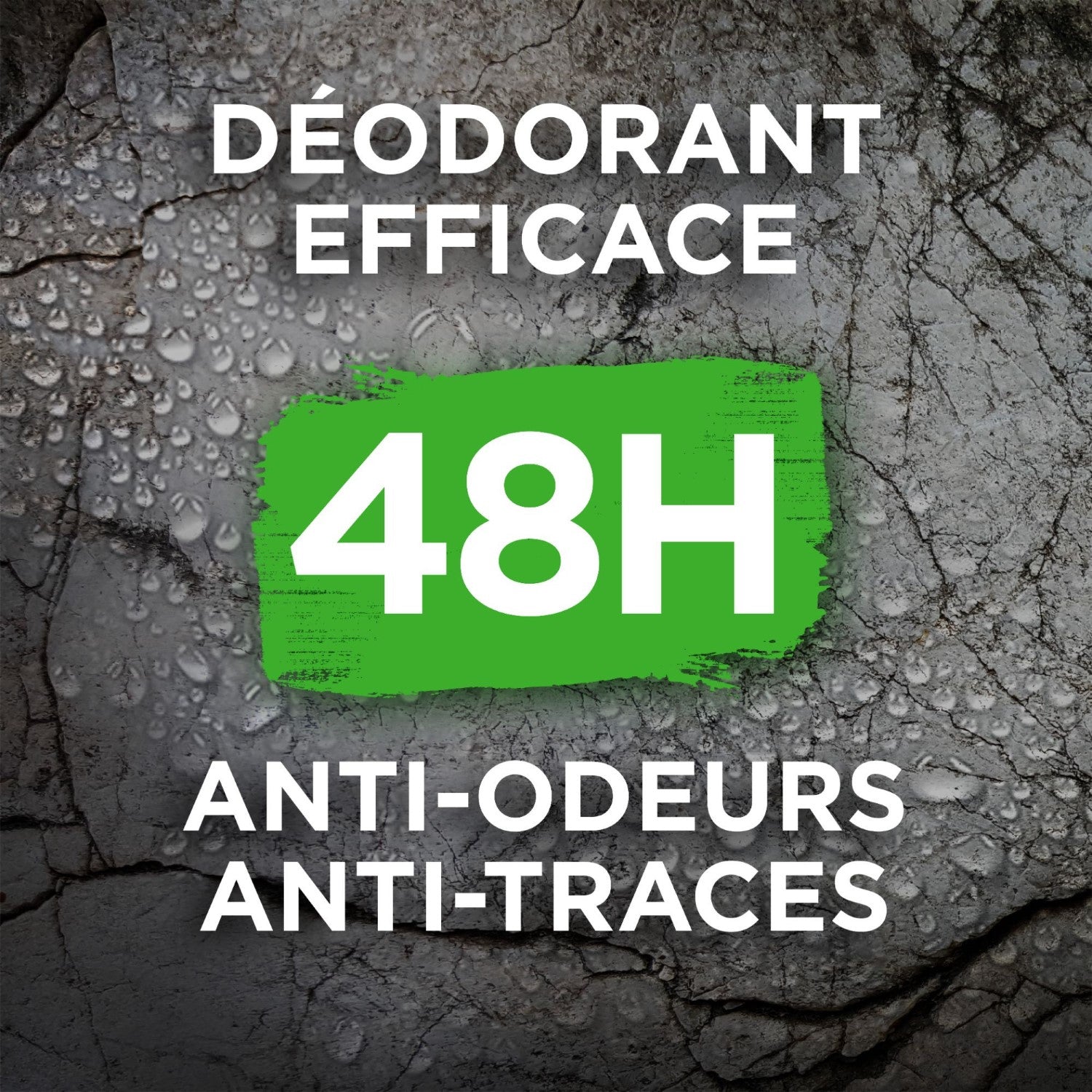 USHUAÏA Déodorant Spray 48h Eucalyptus Sauvage Fraîcheur Intense, 150 ml