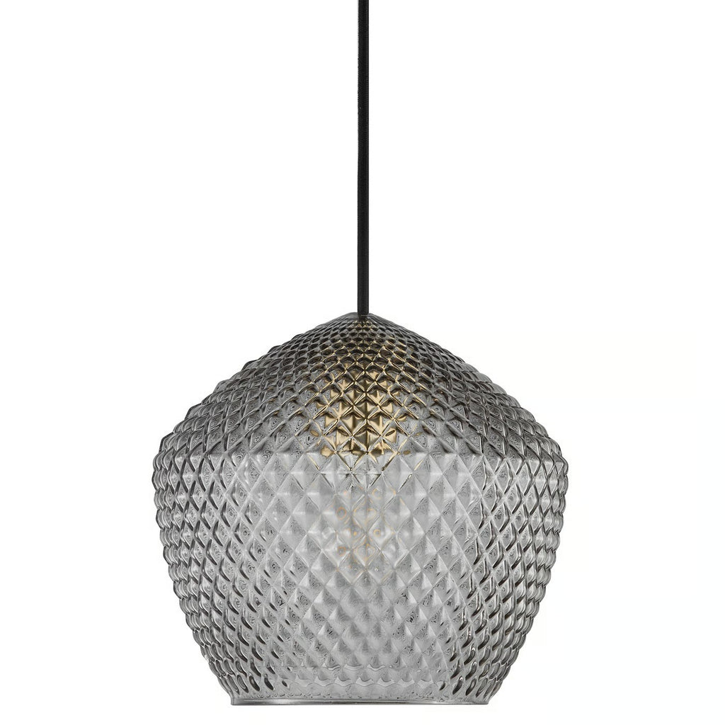 Suspension ORBIFORM verre et métal laiton IP20 E27 - Nordlux, Intérieur