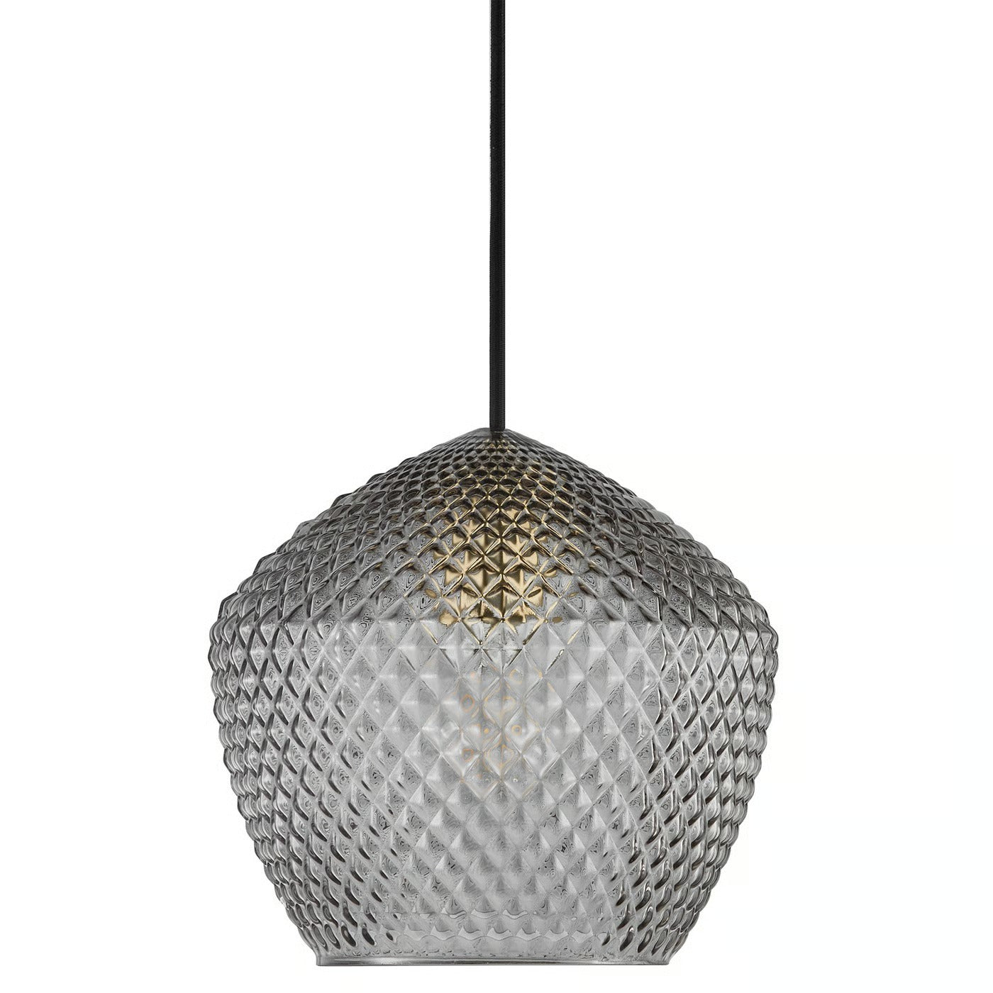 Suspension ORBIFORM verre et métal laiton IP20 E27 - Nordlux, Intérieur