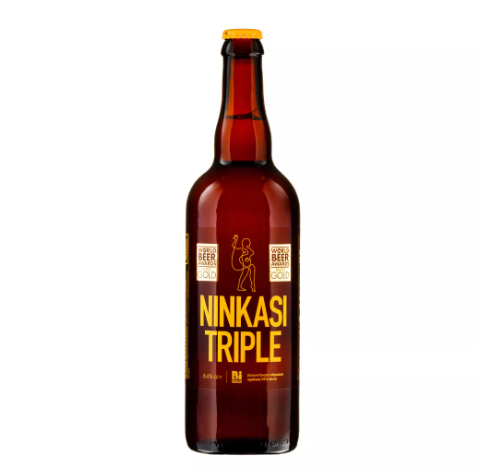 NINKASI Bière Triple 8,4 % - 75 cl