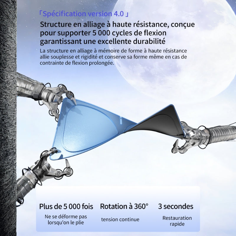 Pare-soleil pour pare-brise Itutn — Édition améliorée Titanium-Ice | Refroidissement supérieur et blocage thermique avancé | Compatible avec voitures, SUV, crossovers