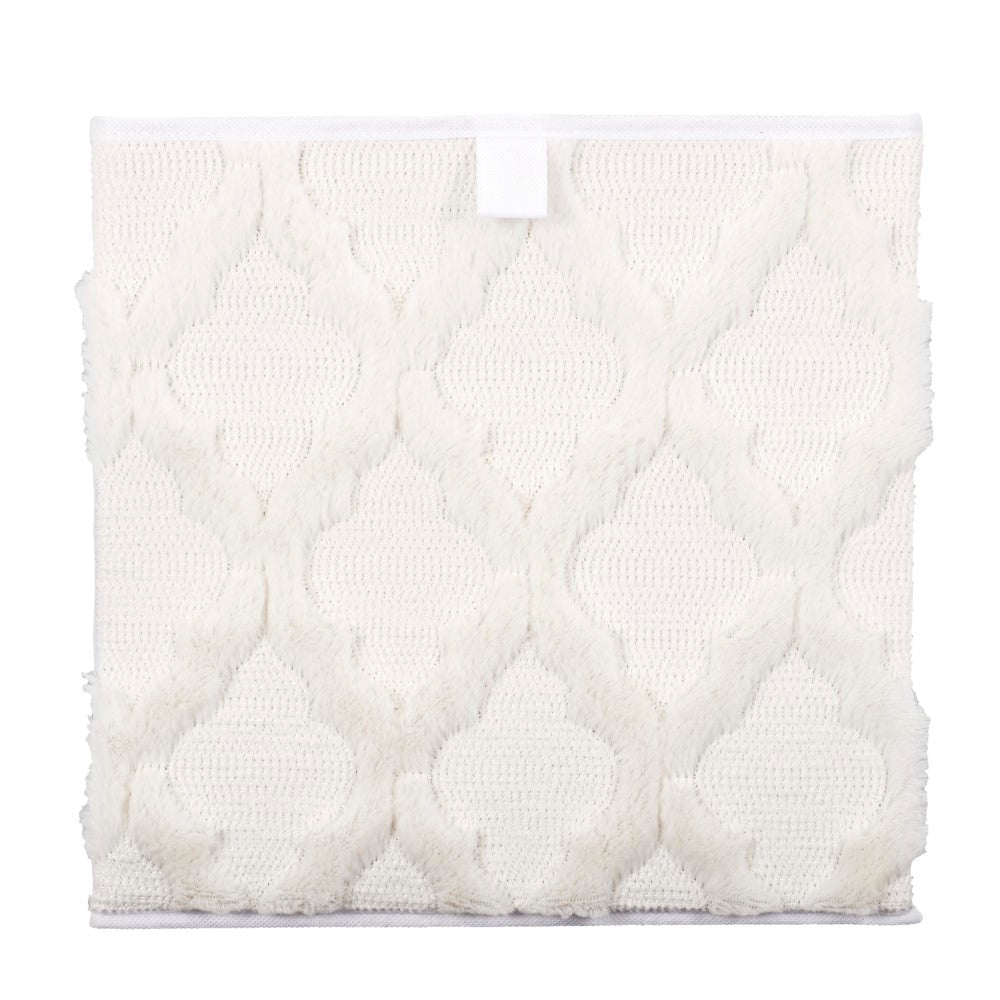 HOME DECO FACTORY Cube de rangement pliable 30 x 30 cm Tufte