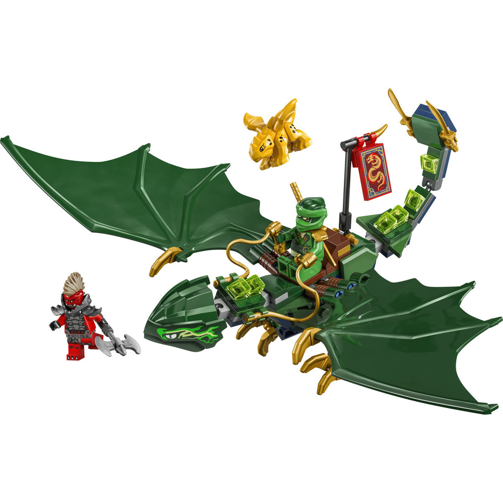 LEGO Ninjago 71829 Set de construction du dragon de la forêt verte de Lloyd
