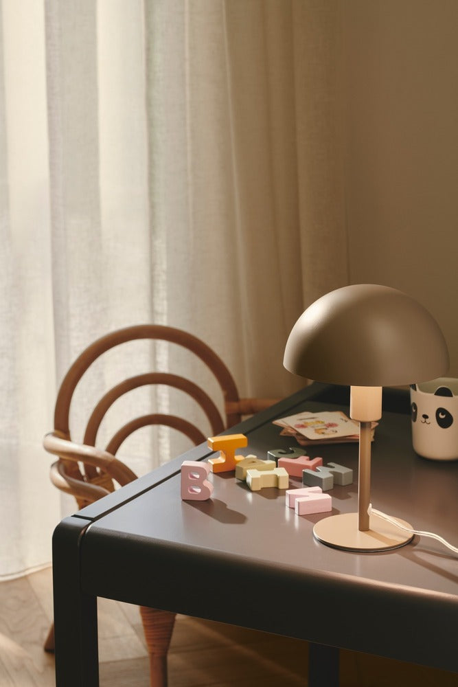 Lampe à poser ELLEN Mini métal marron clair IP20 E14 - Nordlux, Intérieur