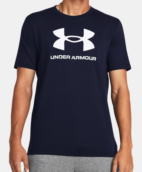 T-shirt Under Armour logo
