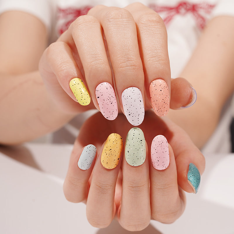 MeoMagic 14-210 Autocollants gels pour ongles - 20 pièces