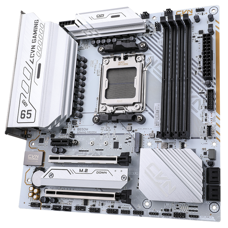 COLORFUL CVN B650M GAMING FROZEN V14 cuirassé, carte mère, format M-ATX